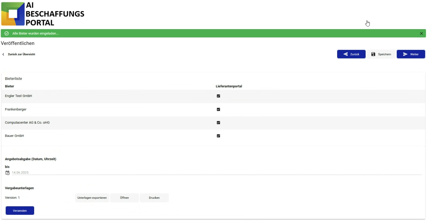 versand Graphische Darstellung des Einkaufsmanager