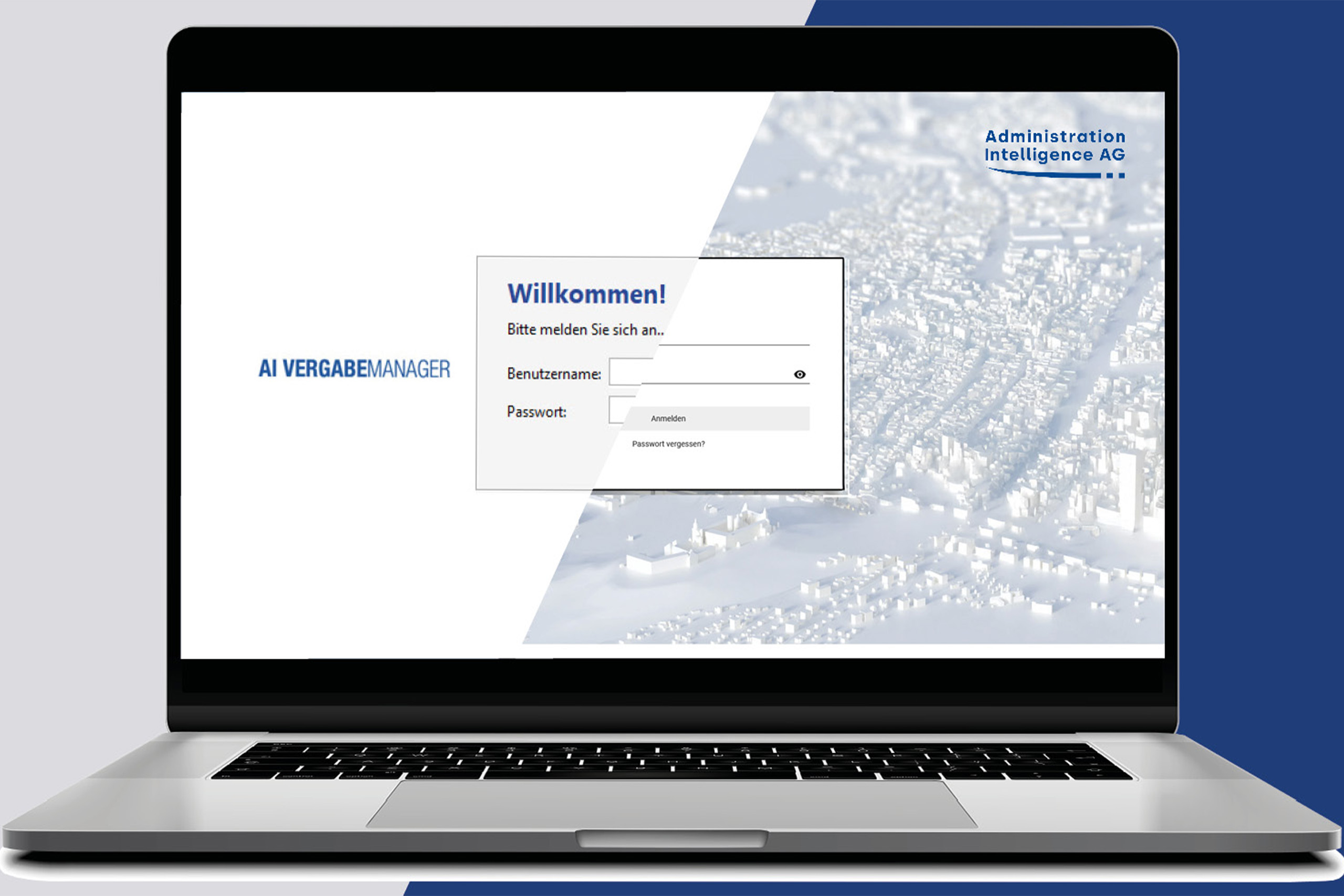 Thumbnail zum Blogbeitrag: "Vertrautes neu gedacht: Das Modul AI VERGABEMANAGER"