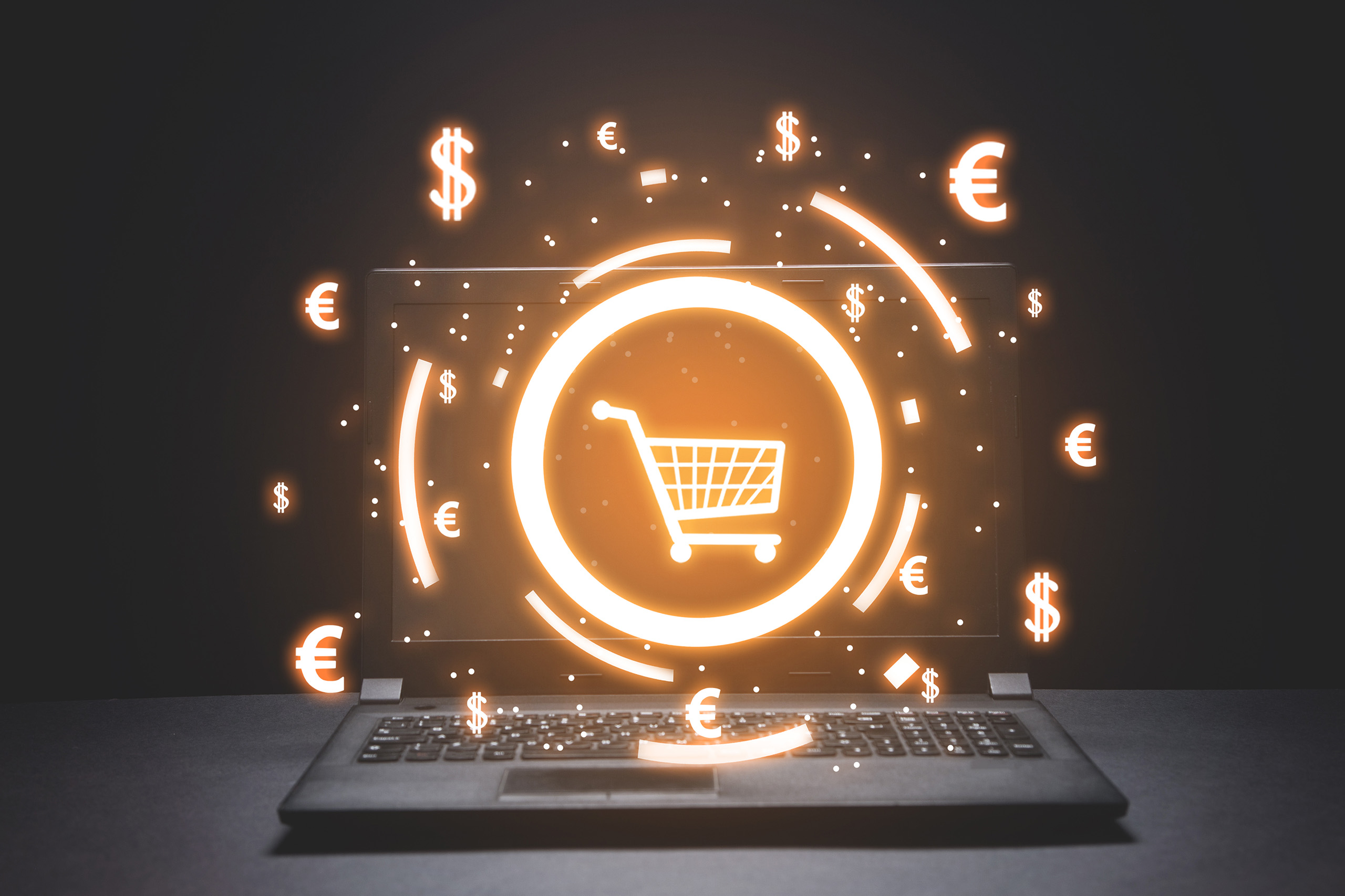 Dekoratives Bild: Künstliche Intelligenze auf der Waage