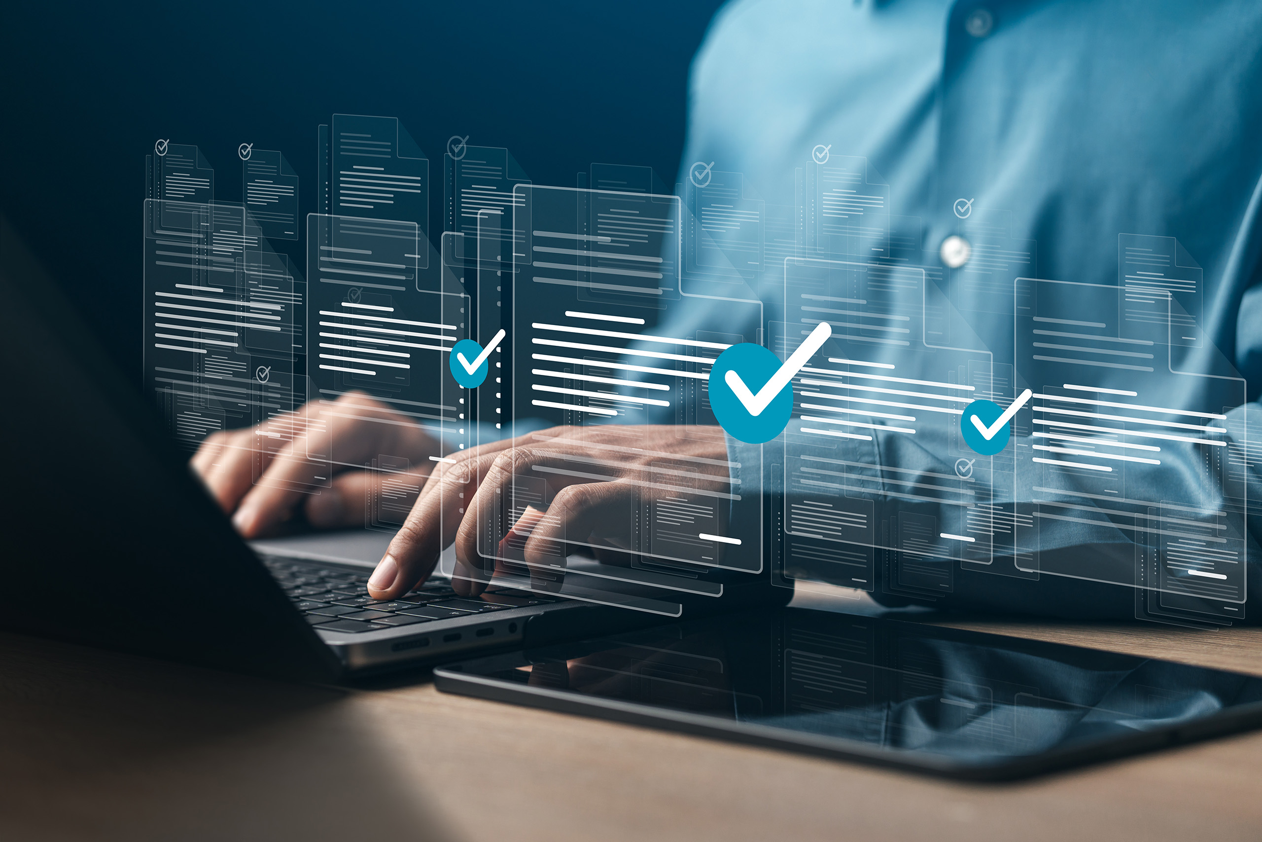 Thumbnail zum Blogbeitrag: "Vertrautes neu gedacht: Das Modul AI VERGABEMANAGER"